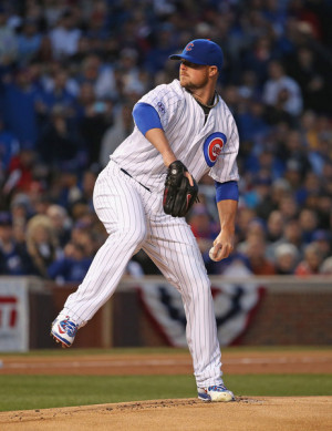 Jon Lester Chicago Cubs