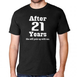 21 Year Anniversary Gifts > 21 Year Anniversary Mens > 21st ...