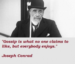 Joseph conrad famous quotes 1