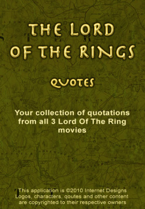 the lord of the rings inspiring quotes