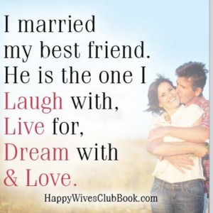 Cute quote for married couples