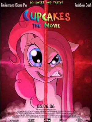 My Little Pony: Cupcakes The Movie! by LZGaMeR