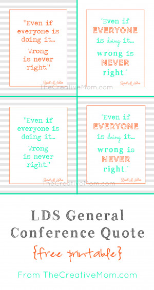 lds quote
