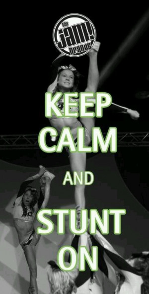 cheer stunt cheerleading it d be fun to get fall cheer shirts like ...
