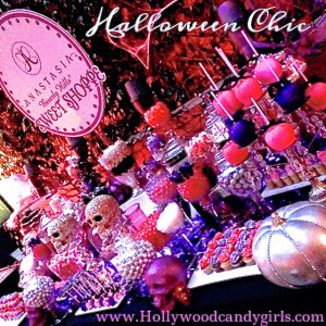 Halloween Chic! A Sparkly GLAMOWEEN! Pink & Purple Glitter Halloween ...