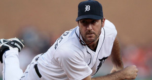 Justin Verlander threw a complete game shut-out to send Detroit Tigers ...