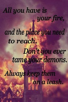 Hozier, Arsonist's Lullabye.