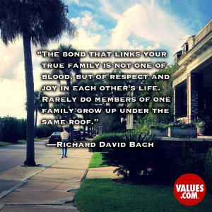 An inspiring quote about #family from www.values.com #dailyquote # ...