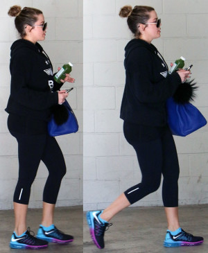 Khloe Kardashian Quotes Khloe Kardashian Leaving a Gym