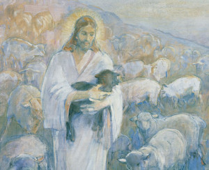 Jesus Rescues Sheep http://www.lds.org/relief-society/daughters-in-my ...