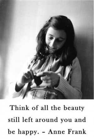 Anne Frank Quotes About Courage