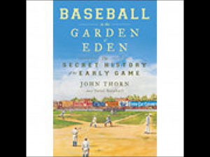 Baseball in the Garden of Eden Book