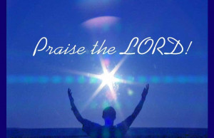 raised hands towards god by man in praise of lord praise