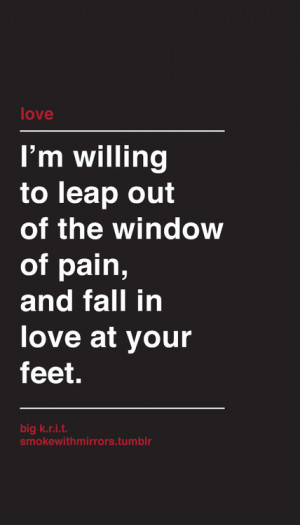 big krit #big k.r.i.t. #love #life #relationships #4eva n a day #red ...