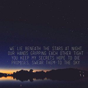 Stargazing Lovers Stargazing is for lovers.