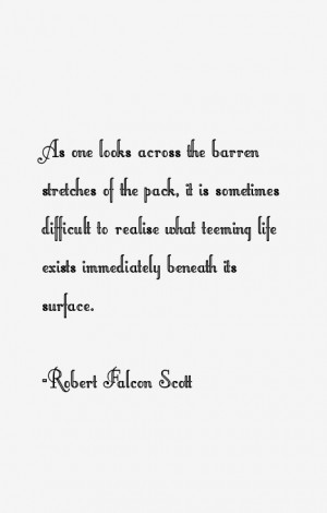 Robert Falcon Scott Quotes & Sayings