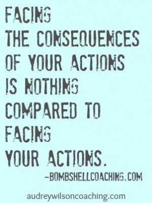 This quote is from Emily over at bombshellcoaching.com.