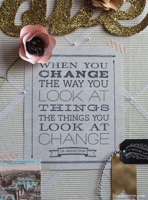 FREE Printable Change Quote
