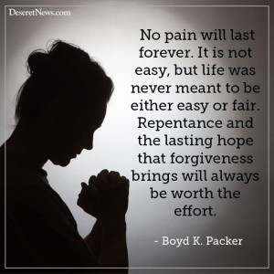 Life quote by Boyd K Packer LDS