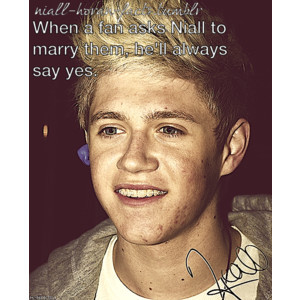 Niall Horan Facts/Quotes