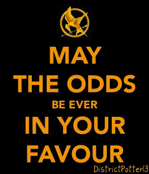 May The Odds Be Ever In Your Favour by DistrictPotter13