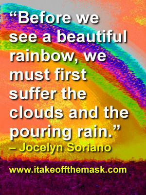 God's Beautiful Rainbow Quotes