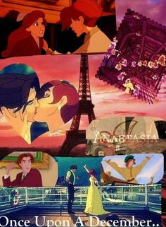 Anastasia, a princess adventure;) once upon a December... hmmm More