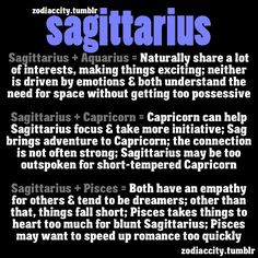 sagittarius pisces capricorn compatibility quotesgram