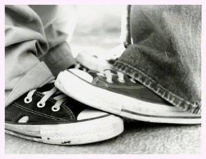 converse love - converse-shoes Photo