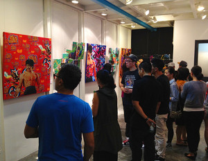 Wild Style Art Exhibit Fab