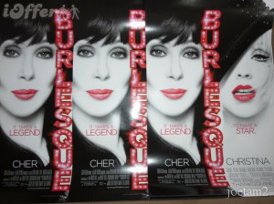 Burlesque Movie Poster Home...