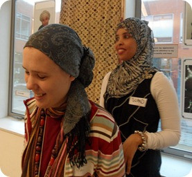 Youth together from different faiths + cultures