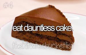 dauntless beatrice prior four tobias eaton cake chocolate dauntless ...