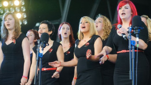 Military Wives Choir Member Sam Stevenson Receives The Official ...