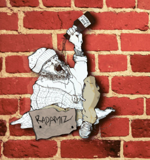 drawn by the talented Cristina Cruz