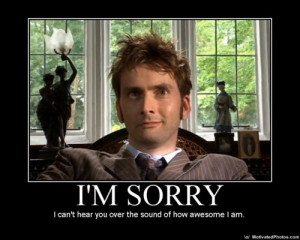 doctor who funny quotes david tennant