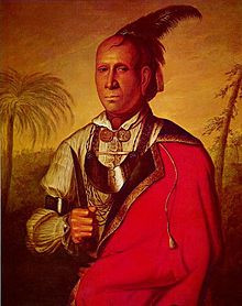 Cunne Shote , Cherokee Chief , by Francis Parsons (English), 1762, oil ...