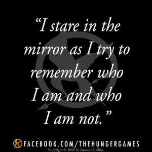 in the woods. Trades in the Hob.” #TheHungerGames #Quote #Katniss ...