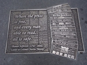 New York City: Library Way