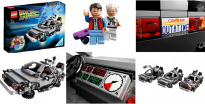 future lego is getting an official back to the future set repeat lego ...