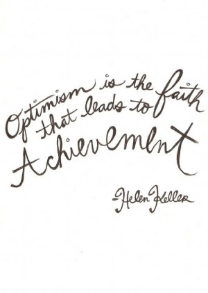 Achievement quotes, best, deep, sayings, optimism