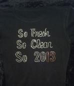Add to the back of any Logo T...Senior 2013 sayings