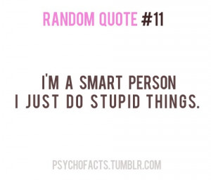 smart person quote