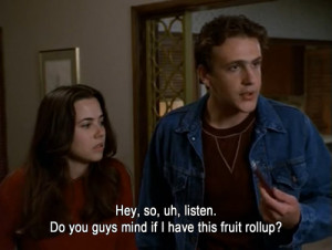 geeks nick freaks and geeks she finds nick stumbling freaks and geeks ...