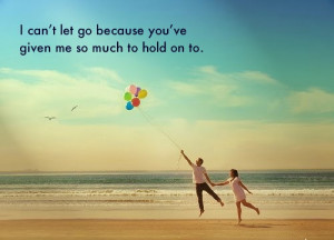 Cute Quotes About Letting Go with Images