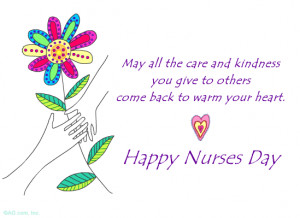 nurses day messages happy nurses day to someone who gives to others ...