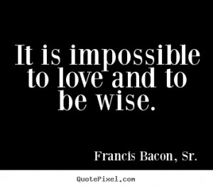 Impossible Love And Wise