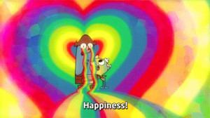 The Marvelous Misadventures of Flapjack Reaction Gif Of Happiness