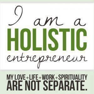 holistic entrepreneur