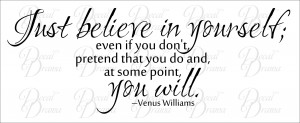 Fitness Motivation - Just BELIEVE in Yourself, Pretend you do, YOU ...